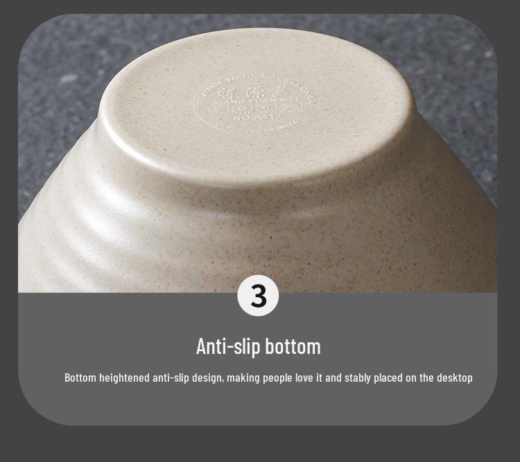 Melamine Pestle & Mortar for Mashing Ginger, Garlic, Chili, and Century Egg