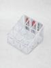 9-Compartment Lipstick Organizer Holder