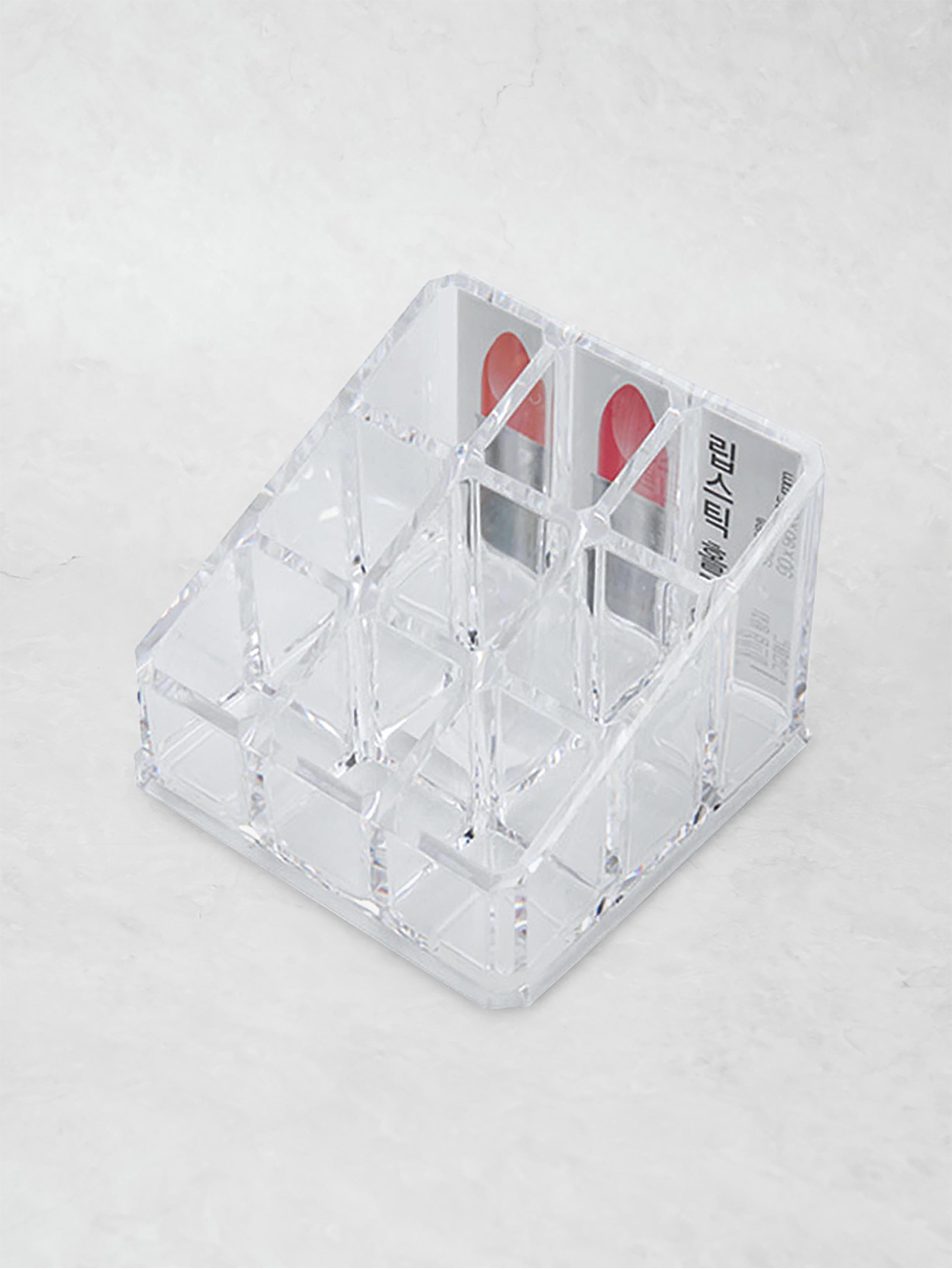 9-Compartment Lipstick Organizer Holder 1ea