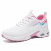 Fashion White Women Sneakers Breathable Mesh Sneakers Women Casual Shoes Air Cushion Sports Running Shoes Tenis Feminino Ladies Shoes