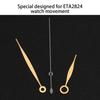 T41 Men Watch Hour Minute Second Hands Watch Needles Fit for ETA2824 Movement