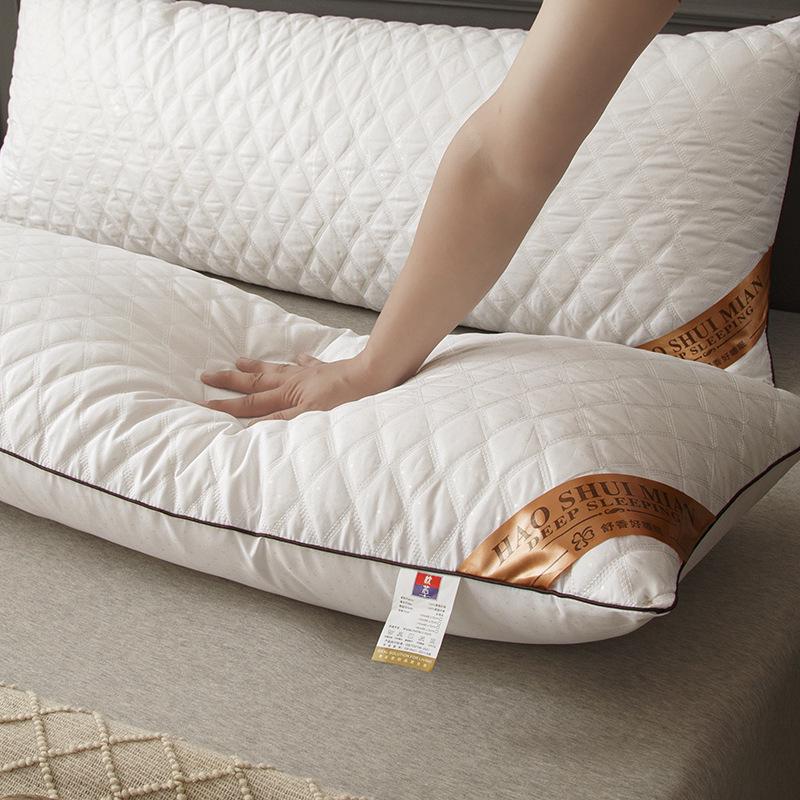 Cuscino Lungo Imbottito ad Alta Resilienza in Velluto di Seta Piumata - Disponibile in 1,2 m, 1,5 m, 1,8 m