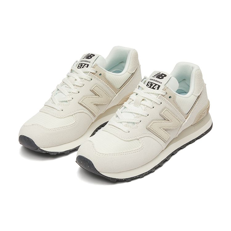 New Balance 574 Off White Unisex Sneakers Grey U574OF2