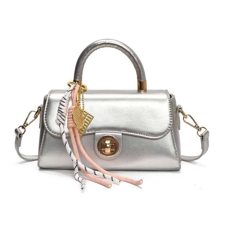 New Casual Portable Small Square Bag Women's Bag Women's Fashion Shoulder Messenger Bag