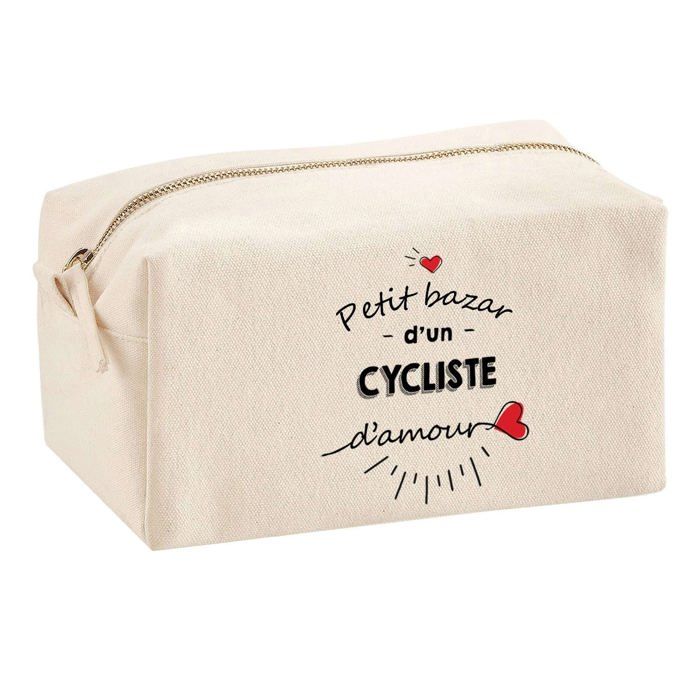 Multifunction Pouch Bazar of a Cyclist of Love Birthday Gift Personalized Idea | School Pouch Office Supplies