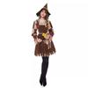Halloween Adult Children Wizard of Oz Scarecrow, Masquerade Party Play Parent-Child Costumes