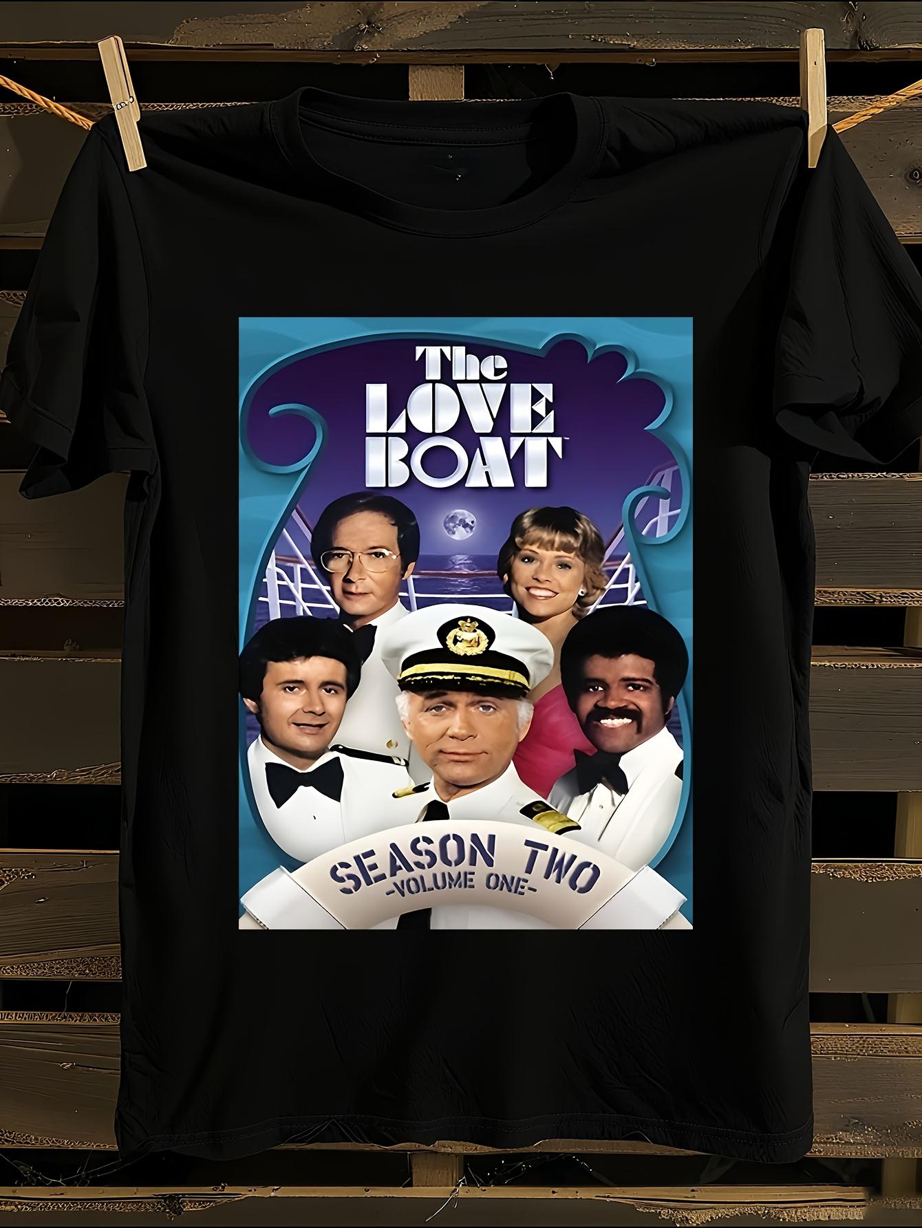 The Love Boat TV Show Vintage T-shirt S