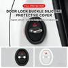 sdbf9 For Mitsubishi Outlander Lancer 10 9 ASX RALLIART Eclipse L200 Pajero Auto Door Lock Protective Covers Car Door Stopper Cover