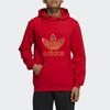 Adidas Originals Trefoil CNY Colorful Logo Print Hoodie Men Hoodie Light-Scarlet HD0318