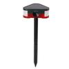 Solar Animal Repeller Alarm Long Range Sound Light Outdoor Infrared Sensor Alarm with Remote