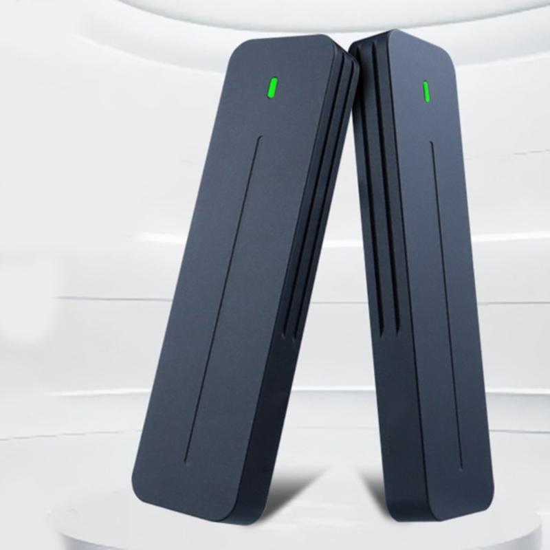 Solid Disk Case M.2 Solid Disk Enclosure Supports 10Gbps Fast Speed Data Transfer Aluminum Heat Dissipation Power Failure Protect