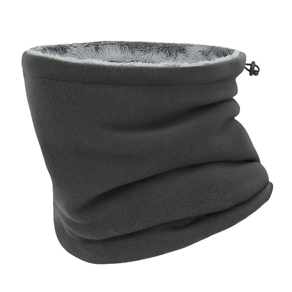 Fleece Lining Fleece Neck Scarf Thickened Face Cover Outdoor Warmer Cycling Neck Warmer Motorcycle