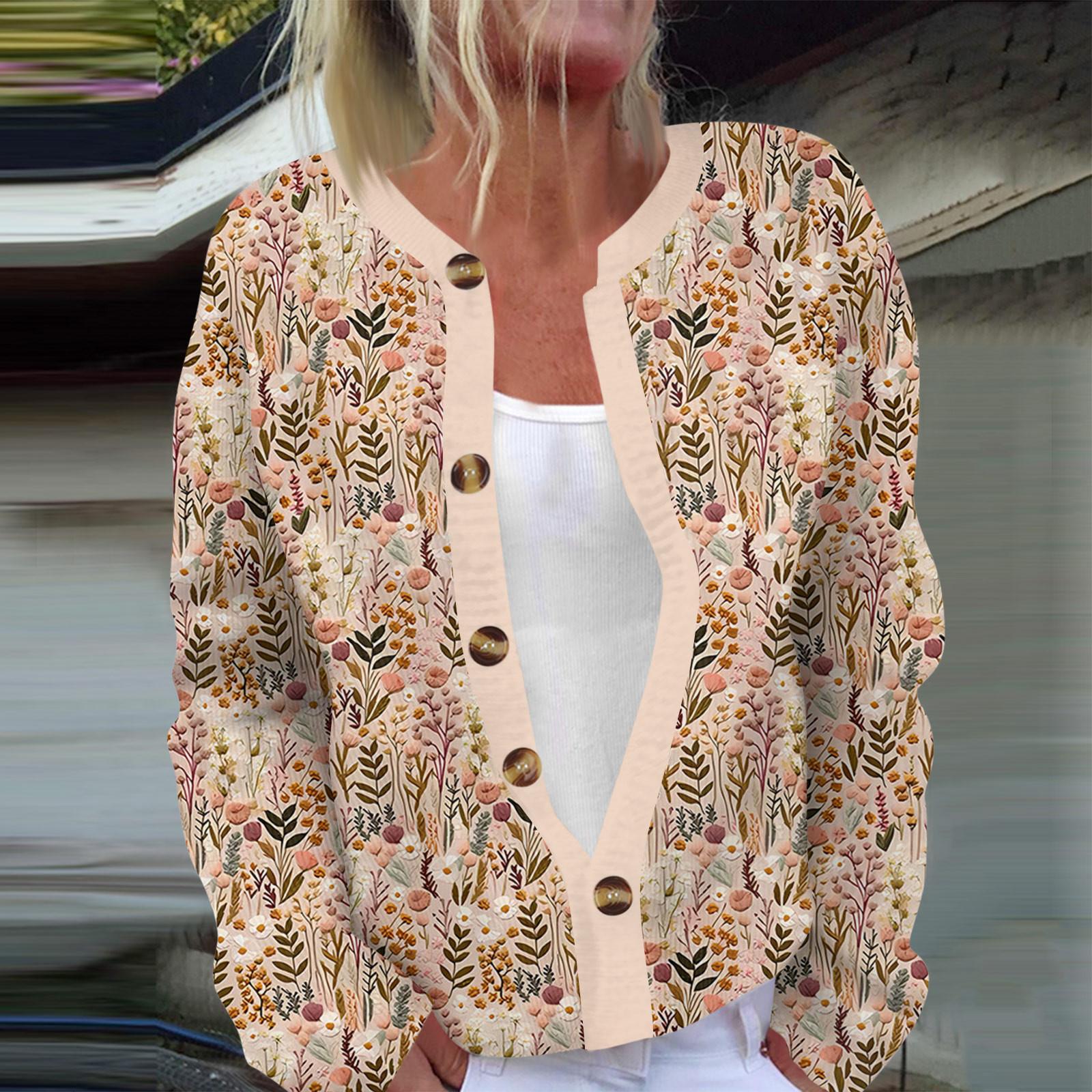 

Женская мода с длинным рукавом, рождественский принт «Снеговик-снежинка», куртка, кардиган XXXL бежевый