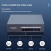 Hikvision 6-Port Gigabit PoE Switch CN Plug (adapter Included)