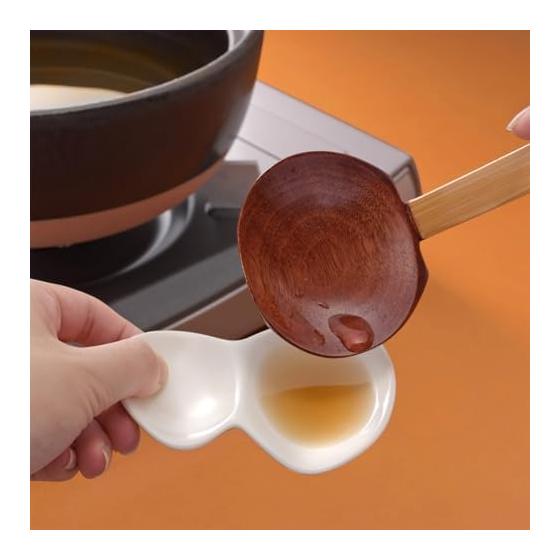Marusan Kondo Cutlery Rest, Spoon Rest, Chopstick Rest, Ceramic, Stylish Ladle Rest, Small Plate, Tasting Dish, Butterfly Rest (Set of 2)