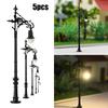 N Gauge Lamp Lamps Parts Street Lamp Supplies 1: 160 65mm
