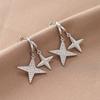 Xiaomi Huitan Star Fresh Style Women Drop Earrings Inlaid Bright CZ Fashion Wedding Party Versatile Daily Accessories Jewelry Gift