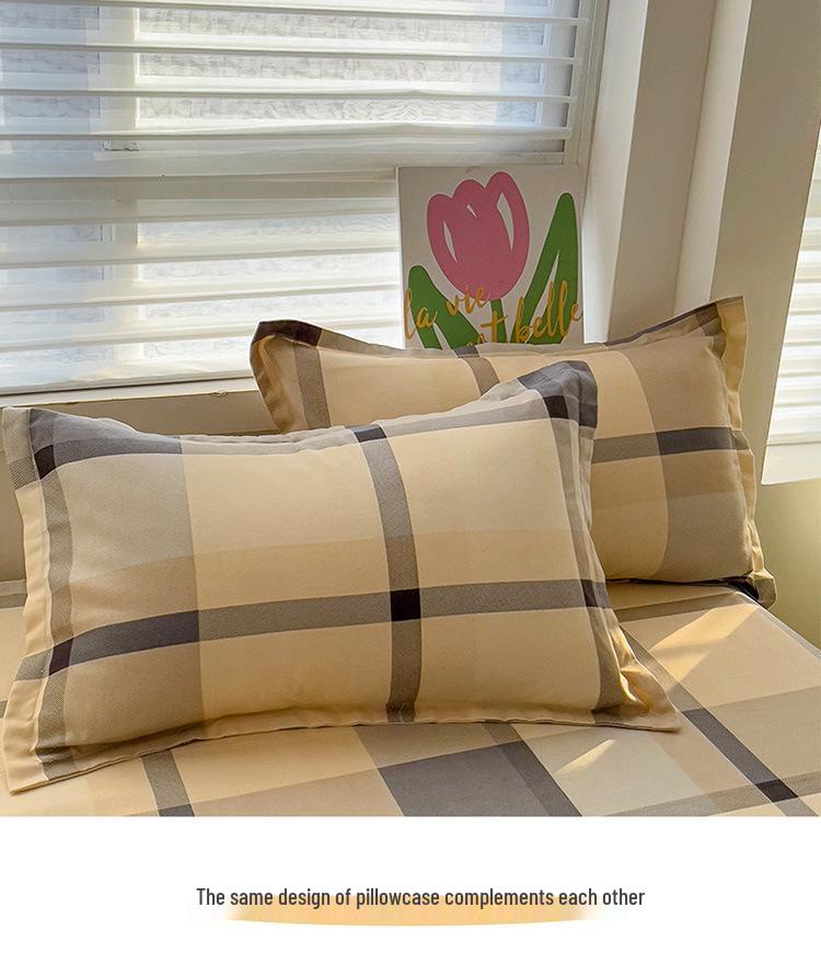 2025 Spring Sanded Quilt Cover – Single Purchase, Home & Dormitory Double Quilt Cover