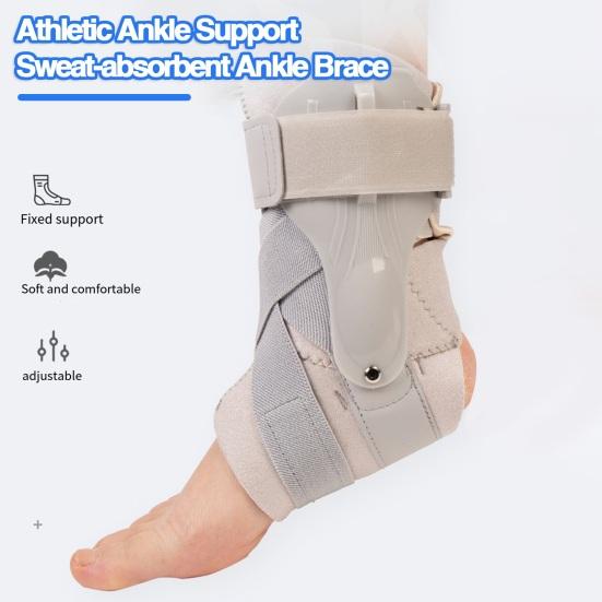 

1 шт. стабилизатор для поддержки лодыжки, эластичный компрессионный ремень для ахиллова тендинита, подошвенного фасциита, боли в суставах, подтяжки для облегчения боли и