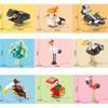 10In1 Cute Animals Bird Paradise Crow Parrot Peacock Eagle Flamingo Building Blocks Kit Girl Bricks Model Kids Toy Children