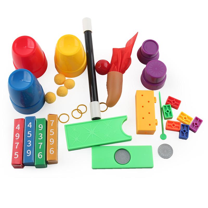 2019 Magic Props Set: Educational Performance Toys for Kids with Instructions