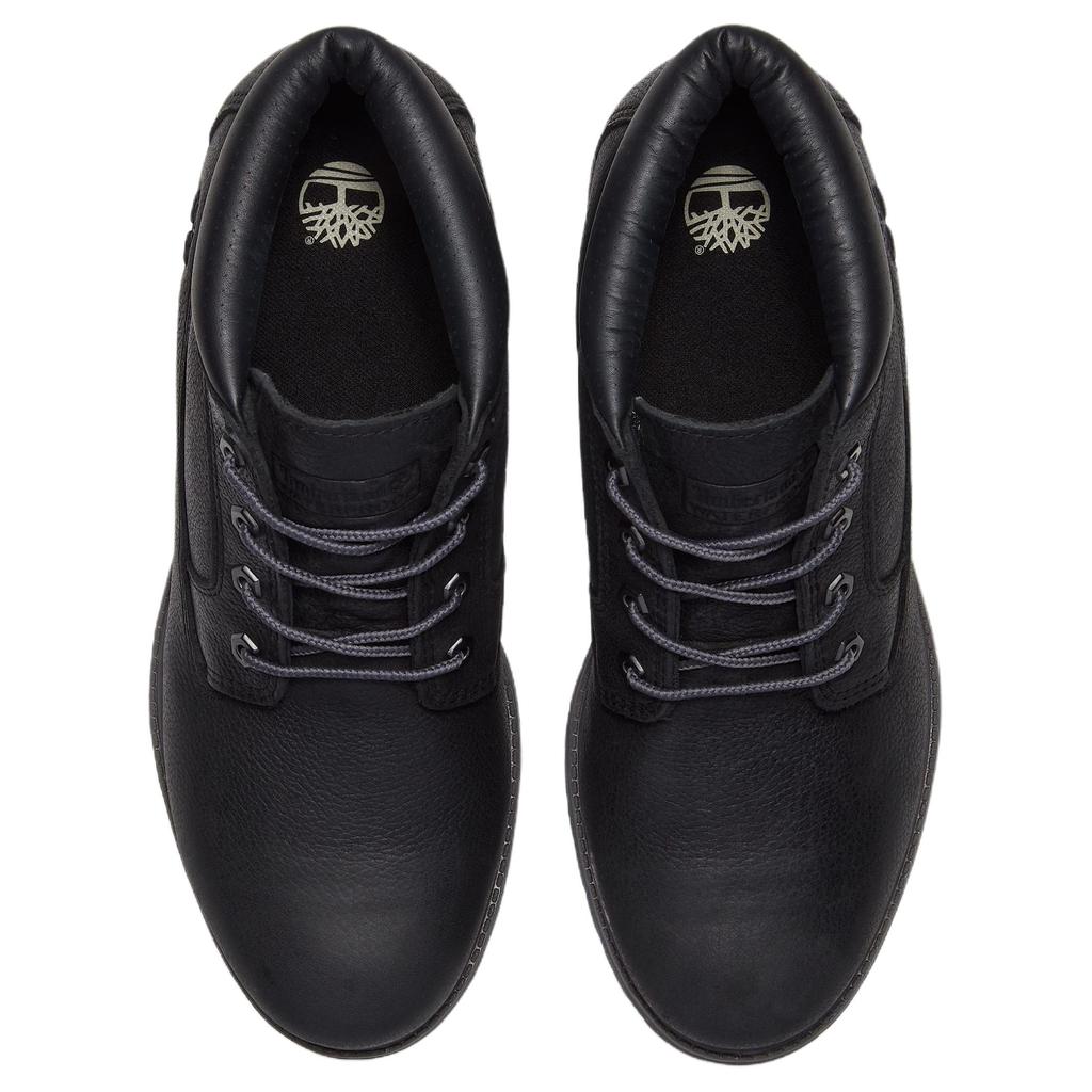 Timberland Premium Leather Road Trip Comfortable Fitting Martin Boots Men Boots Black TB0A6DVDEL2