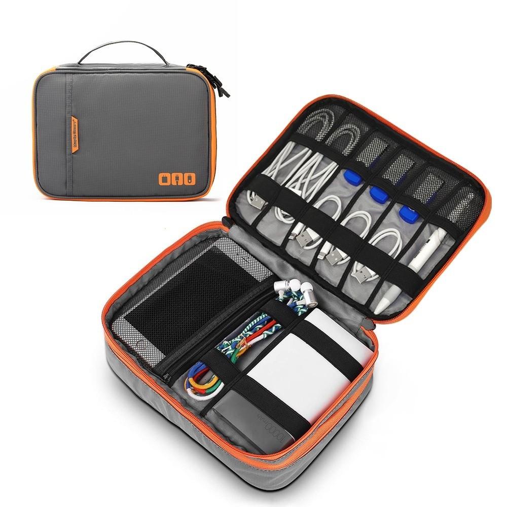 Multifunctional Travel Cable Organizer Bag Portable Digital Storage Case