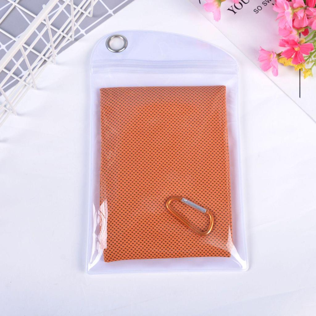 Outdoor Double-Layer Cooling Sports Towel - Instant Cold Sensation for Summer