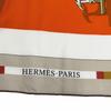 Pristine HERMES scarf Carriages in elaborate designs cashmere Women Used