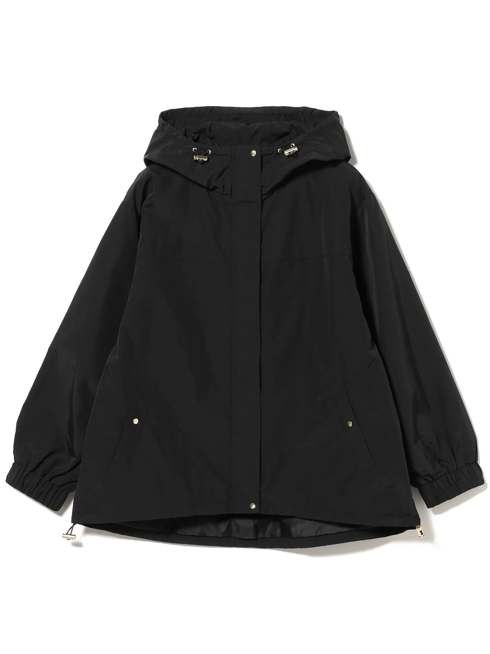 Beams Heart Women s Lightweight Hooded Blouson, Black, Size S