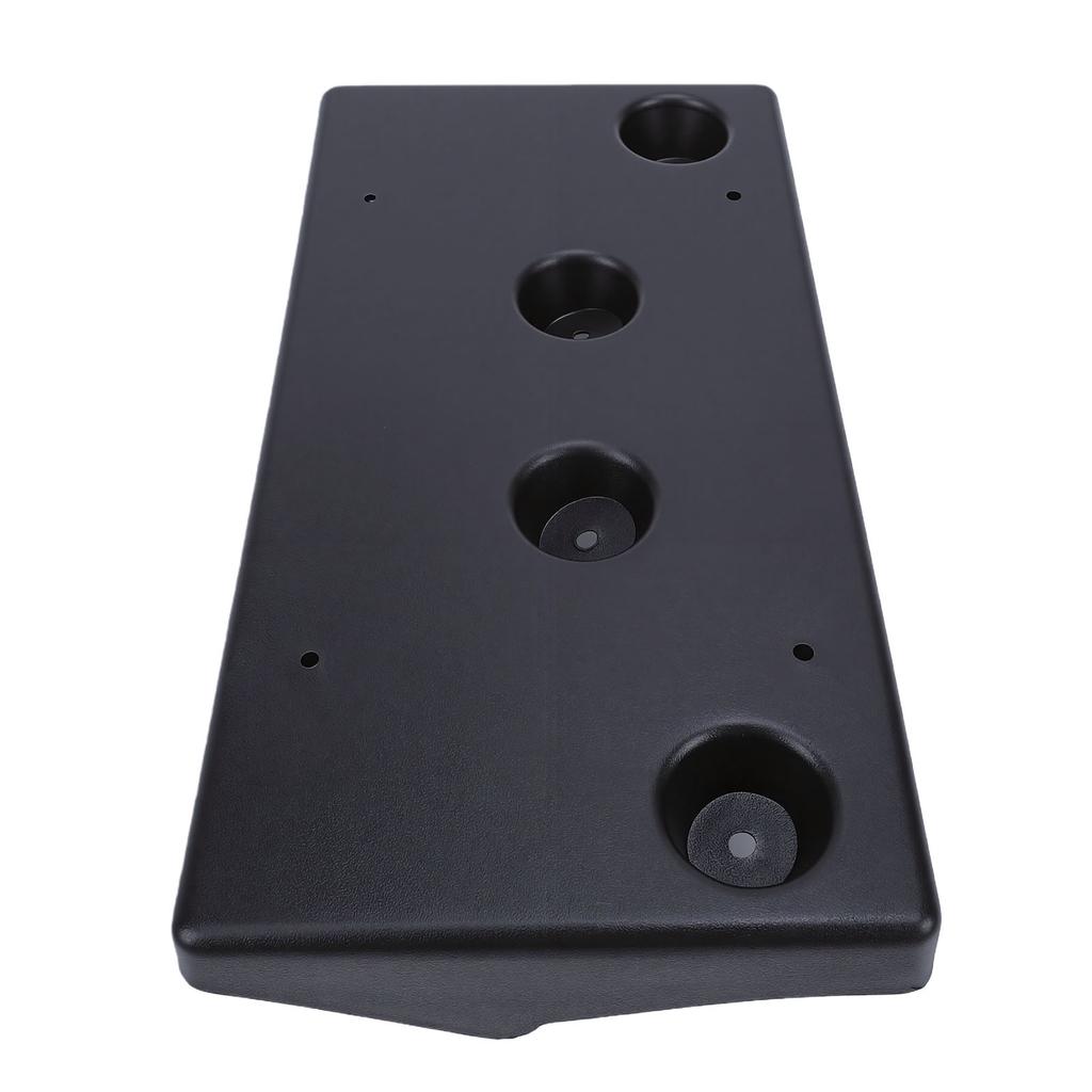Front Bumper License Plate Bracket Mounting Kit with Screws Replacement for Chevy 2018 2021 23320630 US Version