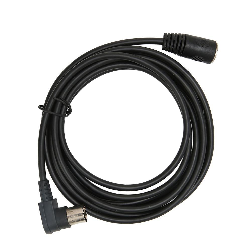 9.8ft 90 Degree MIDI Din Extension Cable Plug and Play Right Angle Adapter  Electric Piano