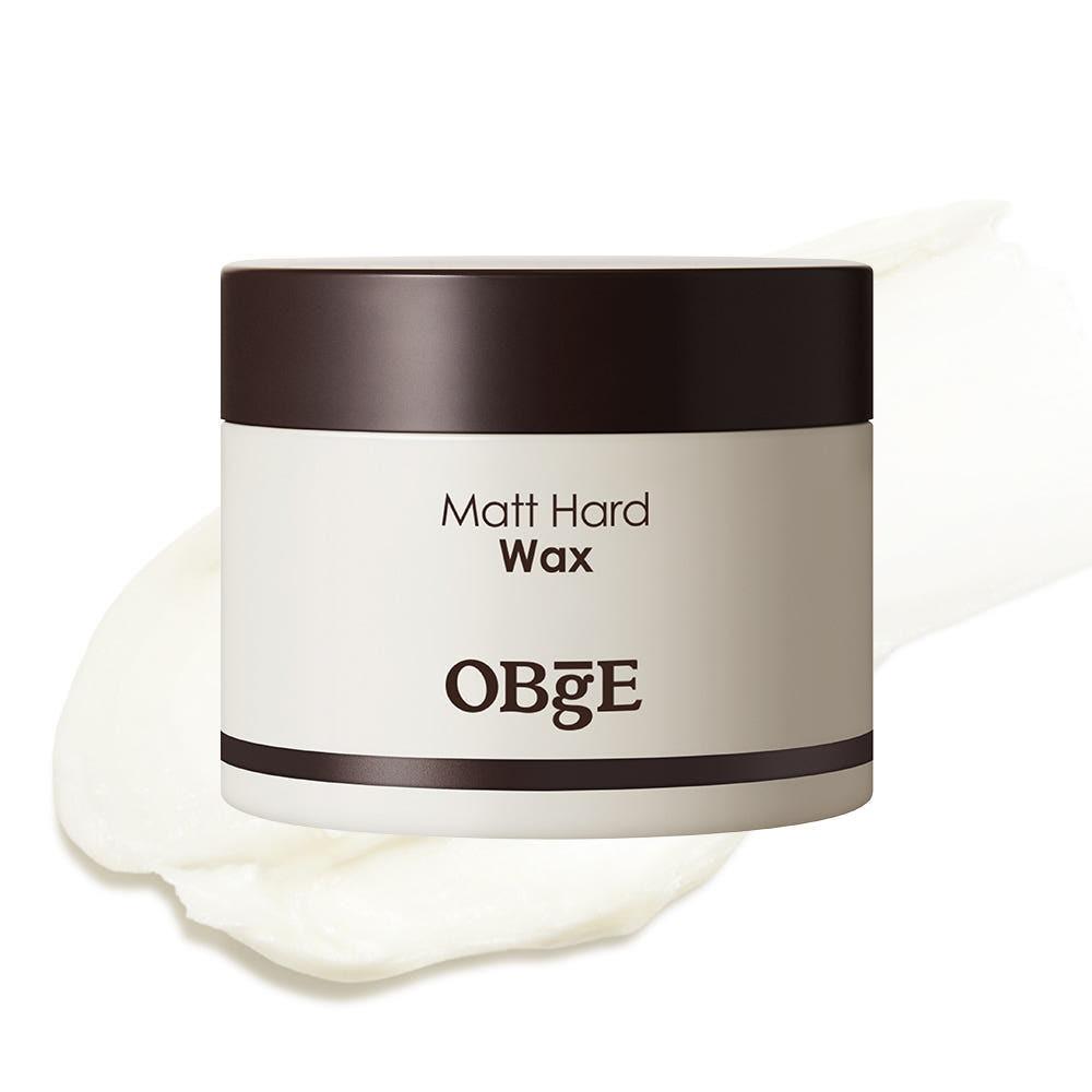 OBge Matte Hard Wax Strong Hold 120g