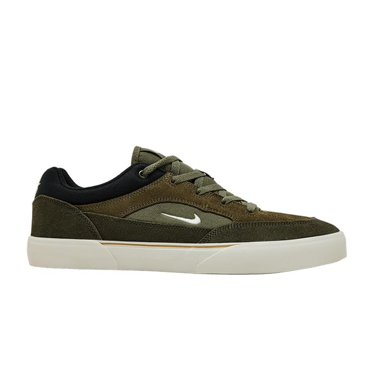 Nike SB Malor Medium Olive Cargo Khaki Black Sail 36.5
