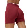 Seamless Colorblock Yoga Shorts For Women With Quick Dry Fabric For Running And Fitness