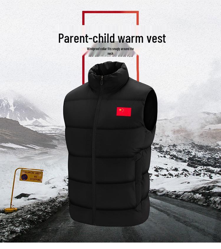 Unisex Winter Training Vest for Sports Students - Taekwondo Cotton Jacket