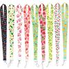 Mitarbeiter-Ausweis Namensschildhalter Halsband Lanyard Personal Arbeitsausweis Pass Zugang Studenten-Buskartenhülle Identifikationsschild-Clip