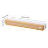 Magnetic Cling Film And Aluminum Foil Dispenser Plastic Food Wrap Cutter Refillable Baking Paper Cutter Kitchen Tool