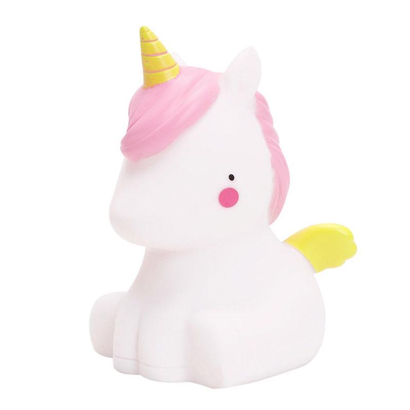 Cartoon Cute Arrival Unicorn Night Light Led Lamp For Baby Children Kid Room Toy
