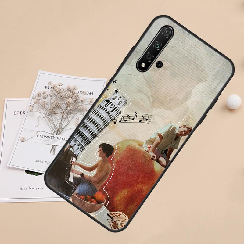 Call Me by Your Name For Huawei Nova 8i 7i 11i 12i 12s 9 10 SE Y60 Y61 Y70 Y72 Y73 Y90 Y91 P20 P40 P30 Lite Case