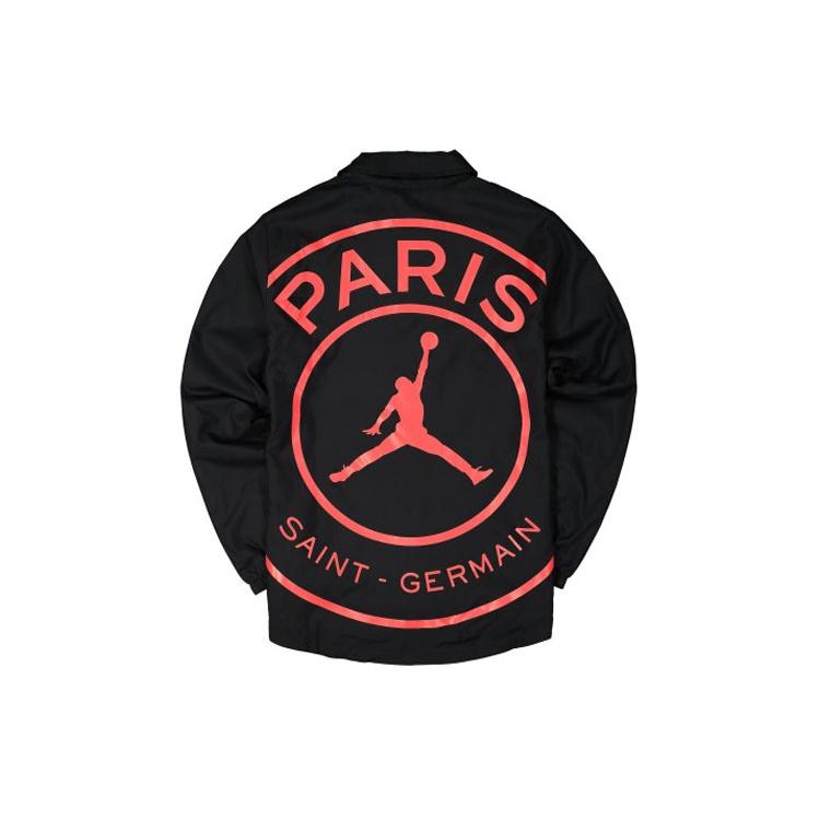 Jordan × PSG LOGO Instruktora jaka