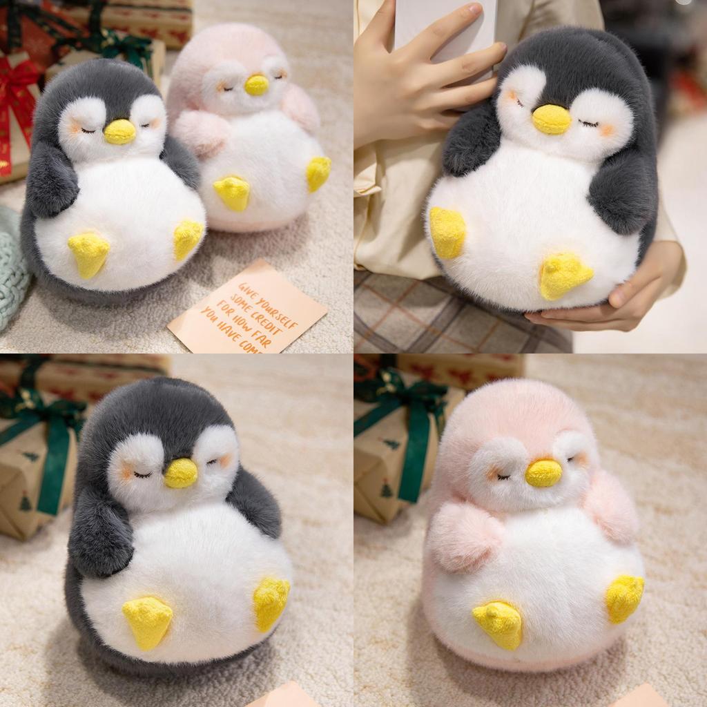Penguin Plush Toy Kid Sleep Pillow Gift For Children Soft Stuffed Animal