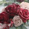 Wedding Table Simulation Flower Decoration 181x11cm Artificial Rose Table Long Vine Trailing Flower Arch DIY Party Backdrop Pops