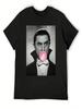 Maglietta Dracula Bela Lugosi Soffia Bolle Nuova Edizione T-shirt da Uomo Asciugatura Rapida Vestibilità Slim T-shirt Per unisex