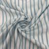 Trendy Spot-Dyed Jacquard Cotton Stripe Fabric for Spring/Summer Shirt Dress Skirt