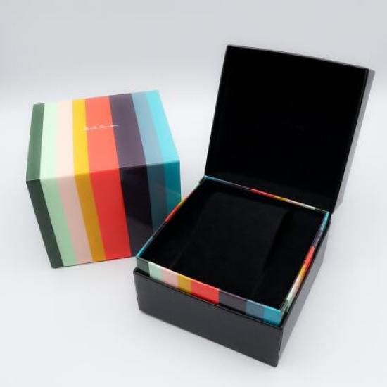 Paul Smith Watch Closed Eyes Military Watch Navy Men's BV1-216-74