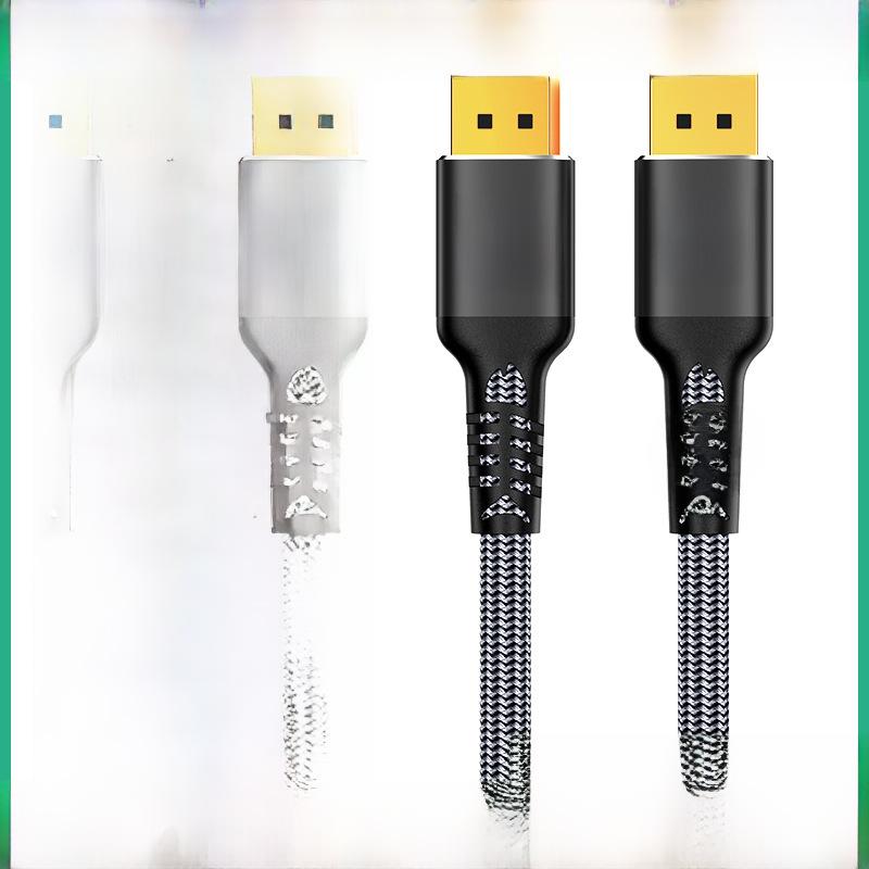 

Ultra HD DisplayPort 2.1 Gaming Cable, 16K@30Hz, 10K@60Hz 1 meter
