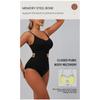 Women's One-Piece Shaper: Tummy-Tucking, Open-Crotch, Butt-Lifting, Body-Shaping, Strapless, Stretch, Waist-Cinching, Body-Sculpting Garment