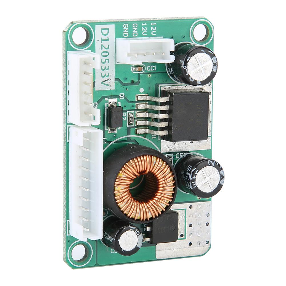 5Pcs DC Step Down Module 12V to 5V 3.3V 3A High Efficiency for LCD Power Board