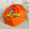 Looney Tunes Icon Compact Travel Automatic Umbrella Sturdy 8-Rib Shaft Foldable Design Perfect for Outdoor Adventures Outdoor Accessory